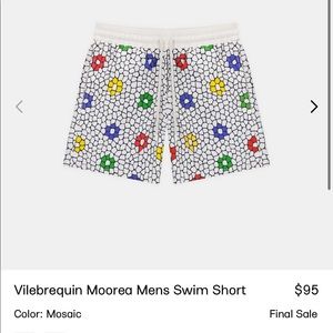 MADHAPPY X Vilebrequin Moorea Mens Swim Short